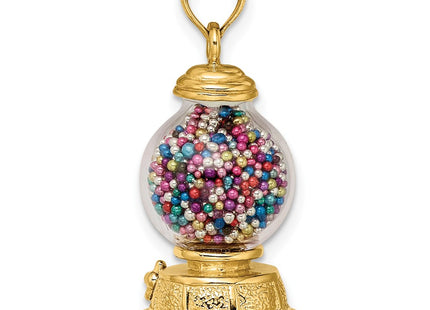 14k Yellow Gold Pendants Style K7307 - Classique Jewelry Inc.