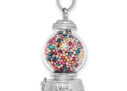 14k White Gold Pendants Style K7307W - Classique Jewelry Inc.