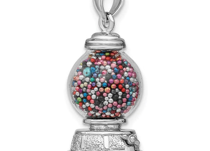 14k White Gold Pendants Style K7307W - Classique Jewelry Inc.