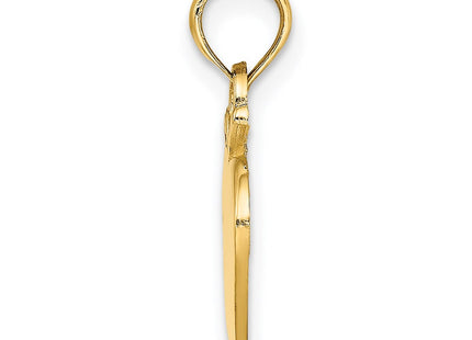 14k Yellow Gold Jewelry Style K7312 - Classique Jewelry Inc.