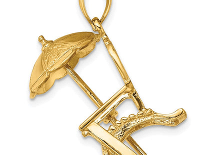 14k Yellow Gold Jewelry Style K7316 - Classique Jewelry Inc.