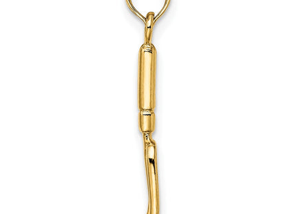 14k Yellow Gold Jewelry Style K7318 - Classique Jewelry Inc.