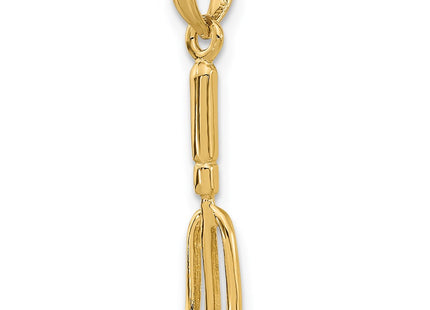 14k Yellow Gold Jewelry Style K7318 - Classique Jewelry Inc.