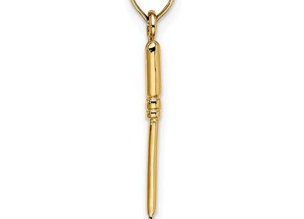 14k Yellow Gold Jewelry Style K7319 - Classique Jewelry Inc.