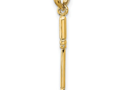 14k Yellow Gold Jewelry Style K7319 - Classique Jewelry Inc.