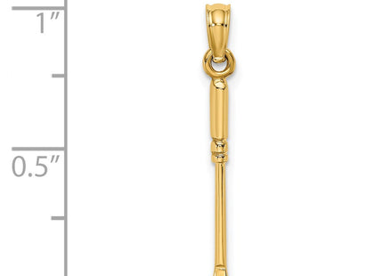 14k Yellow Gold Jewelry Style K7319 - Classique Jewelry Inc.