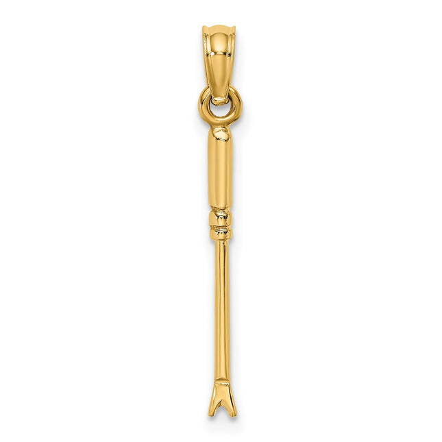 14k Yellow Gold Jewelry Style K7319 - Classique Jewelry Inc.
