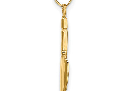 14k Yellow Gold Jewelry Style K7320 - Classique Jewelry Inc.