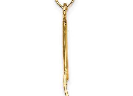 14k Yellow Gold Jewelry Style K7321 - Classique Jewelry Inc.