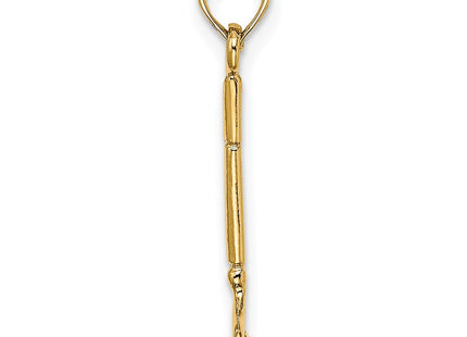 14k Yellow Gold Jewelry Style K7322 - Classique Jewelry Inc.