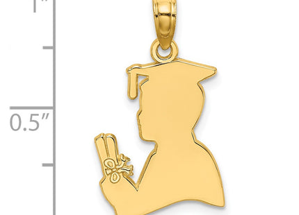 14k Yellow Gold Jewelry Style K7324 - Classique Jewelry Inc.