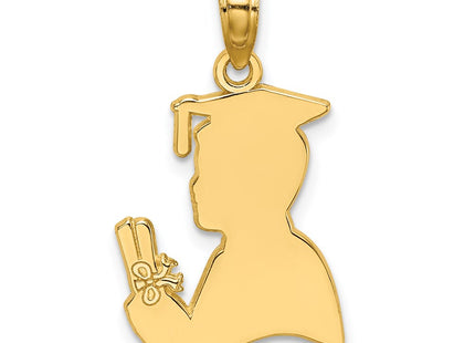 14k Yellow Gold Jewelry Style K7324 - Classique Jewelry Inc.