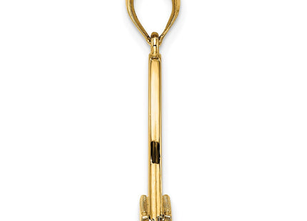 14k Yellow Gold Jewelry Style K7326 - Classique Jewelry Inc.
