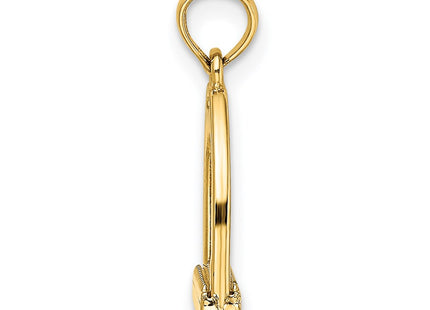 14k Yellow Gold Jewelry Style K7327 - Classique Jewelry Inc.