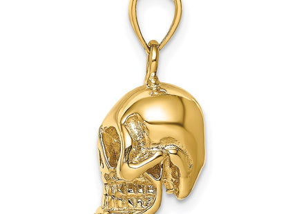14k Yellow Gold Pendants Style K7328 - Classique Jewelry Inc.