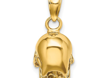14k Yellow Gold Pendants Style K7328 - Classique Jewelry Inc.