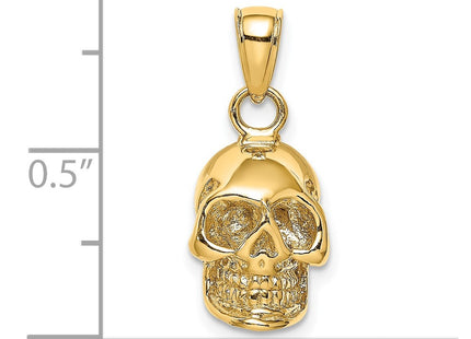 14k Yellow Gold Pendants Style K7328 - Classique Jewelry Inc.