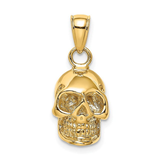 14k Yellow Gold Pendants Style K7328 - Classique Jewelry Inc.