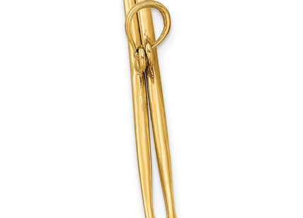 14k Yellow Gold Jewelry Style K7329 - Classique Jewelry Inc.