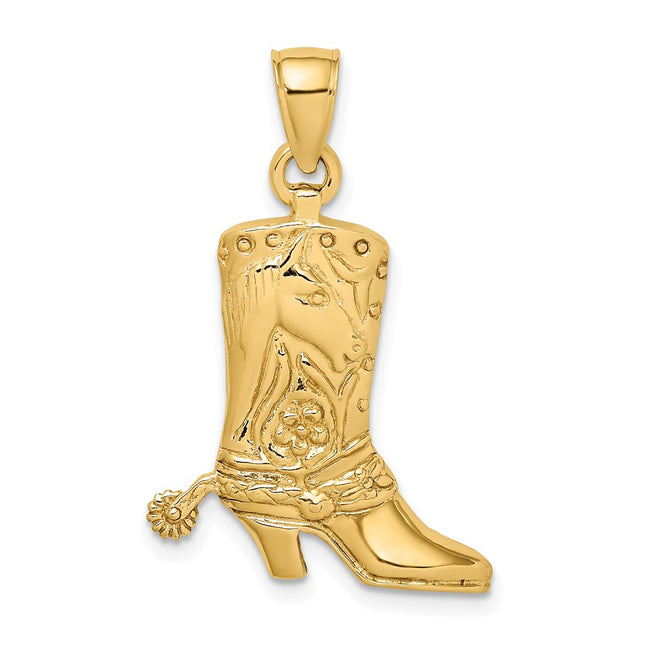 14k Yellow Gold Jewelry Style K7330 - Classique Jewelry Inc.