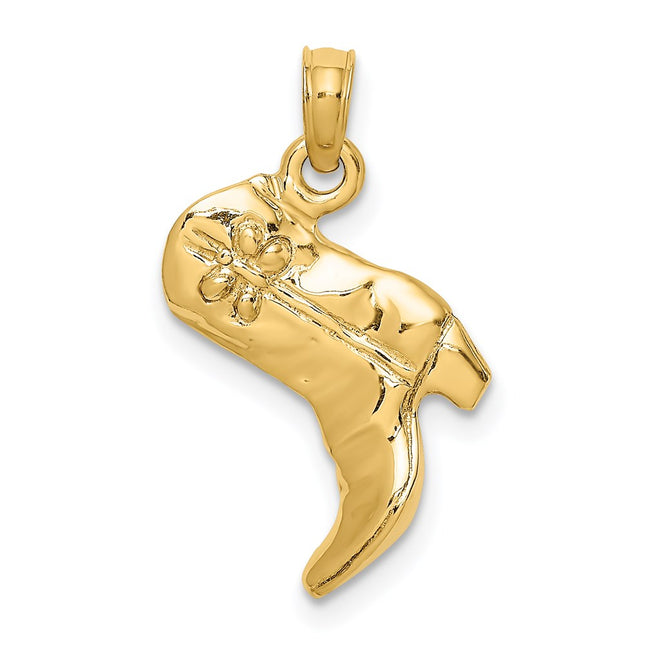 14k Yellow Gold Jewelry Style K7331 - Classique Jewelry Inc.