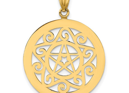 14k Yellow Gold Jewelry Style K7332 - Classique Jewelry Inc.
