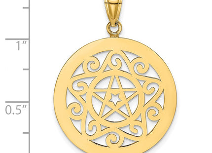 14k Yellow Gold Jewelry Style K7332 - Classique Jewelry Inc.