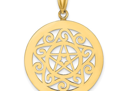 14k Yellow Gold Jewelry Style K7332 - Classique Jewelry Inc.