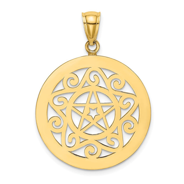 14k Yellow Gold Jewelry Style K7332 - Classique Jewelry Inc.