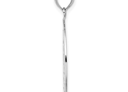 14k White Gold Jewelry Style K7332W - Classique Jewelry Inc.