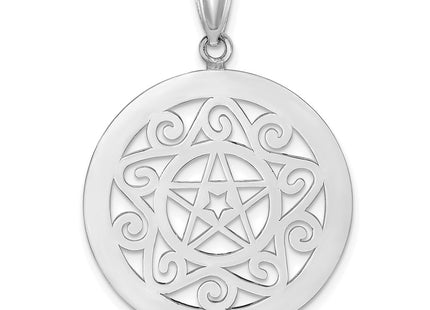 14k White Gold Jewelry Style K7332W - Classique Jewelry Inc.