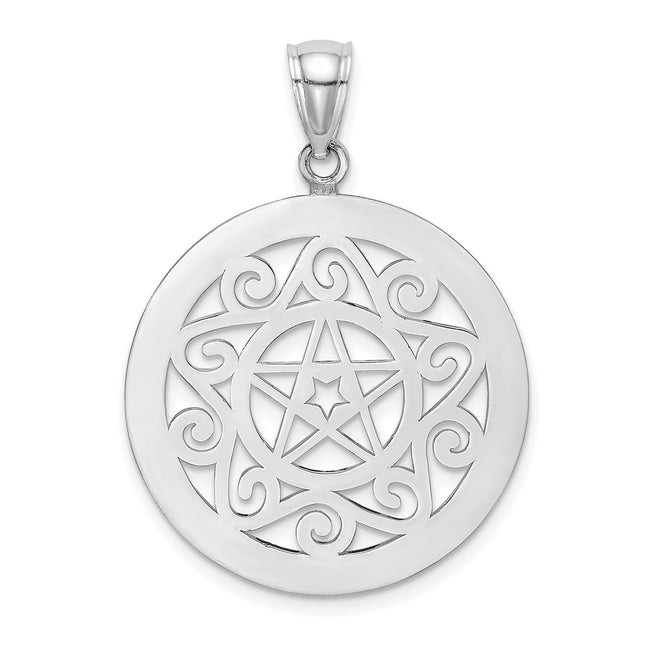 14k White Gold Jewelry Style K7332W - Classique Jewelry Inc.