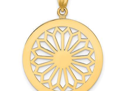 14k Yellow Gold Jewelry Style K7333 - Classique Jewelry Inc.