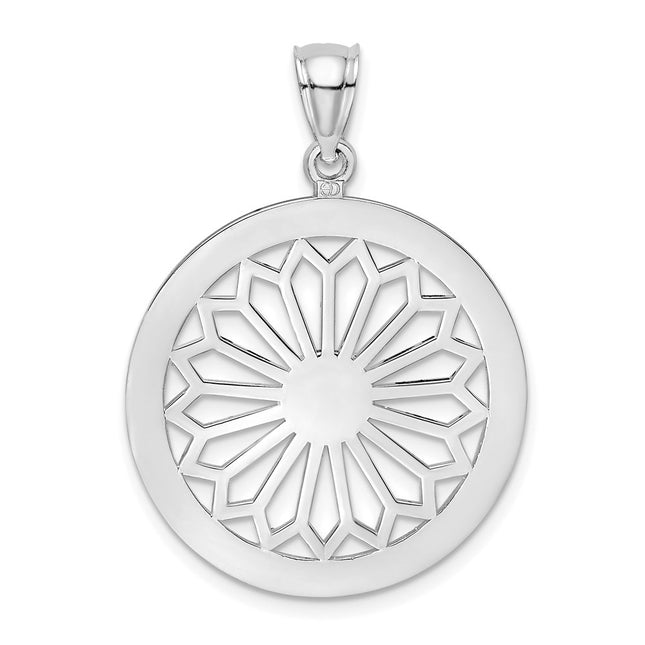 14k White Gold Jewelry Style K7333W - Classique Jewelry Inc.