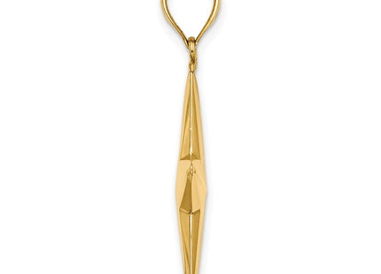 14k Yellow Gold Jewelry Style K7335 - Classique Jewelry Inc.
