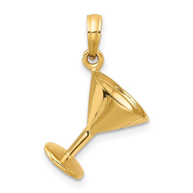 14k Yellow Gold Jewelry Style K7338 - Classique Jewelry Inc.