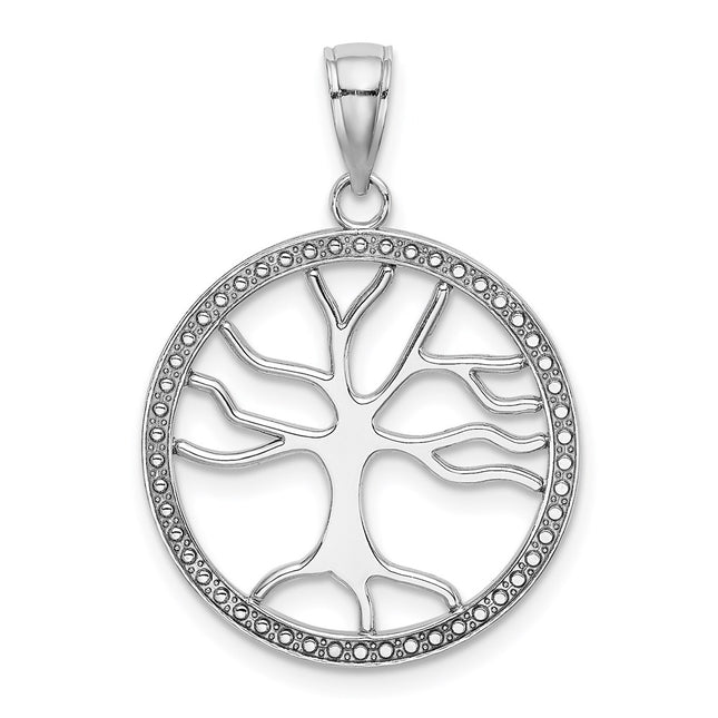 14k White Gold Jewelry Style K7341W - Classique Jewelry Inc.