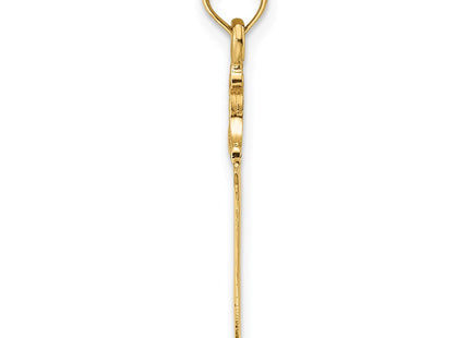 14k Yellow Gold Jewelry Style K7343 - Classique Jewelry Inc.