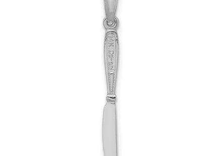 14k White Gold Jewelry Style K7344W - Classique Jewelry Inc.