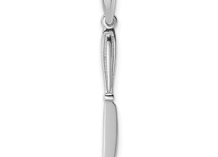 14k White Gold Jewelry Style K7344W - Classique Jewelry Inc.