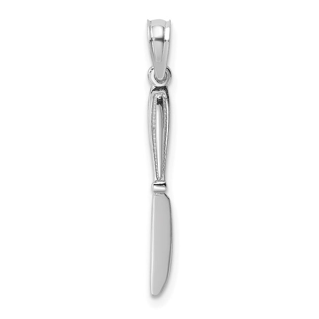 14k White Gold Jewelry Style K7344W - Classique Jewelry Inc.
