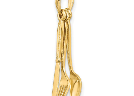 14k Yellow Gold Jewelry Style K7347 - Classique Jewelry Inc.