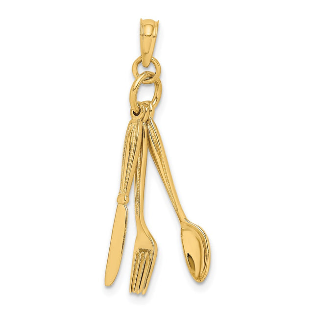 14k Yellow Gold Jewelry Style K7347 - Classique Jewelry Inc.