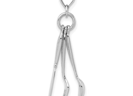 14k White Gold Jewelry Style K7347W - Classique Jewelry Inc.