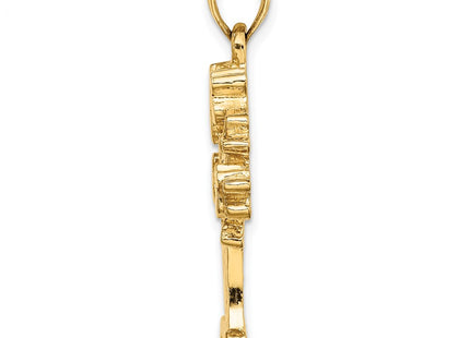 14k Yellow Gold Jewelry Style K7348 - Classique Jewelry Inc.