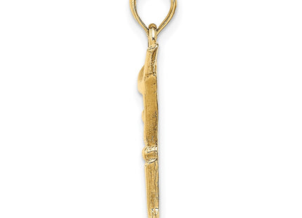 14k Yellow Gold Jewelry Style K7349 - Classique Jewelry Inc.