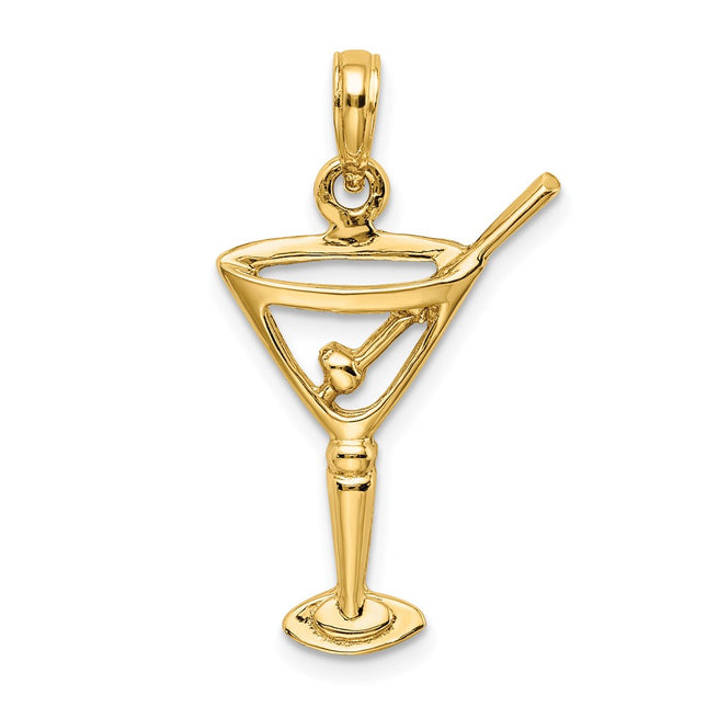 14k Yellow Gold Jewelry Style K7349 - Classique Jewelry Inc.