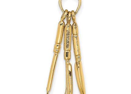14k Yellow Gold Jewelry Style K7350 - Classique Jewelry Inc.