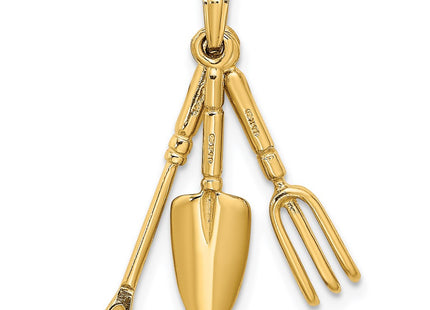 14k Yellow Gold Jewelry Style K7350 - Classique Jewelry Inc.