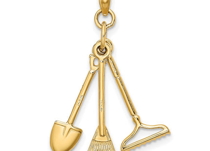 14k Yellow Gold Jewelry Style K7351 - Classique Jewelry Inc.